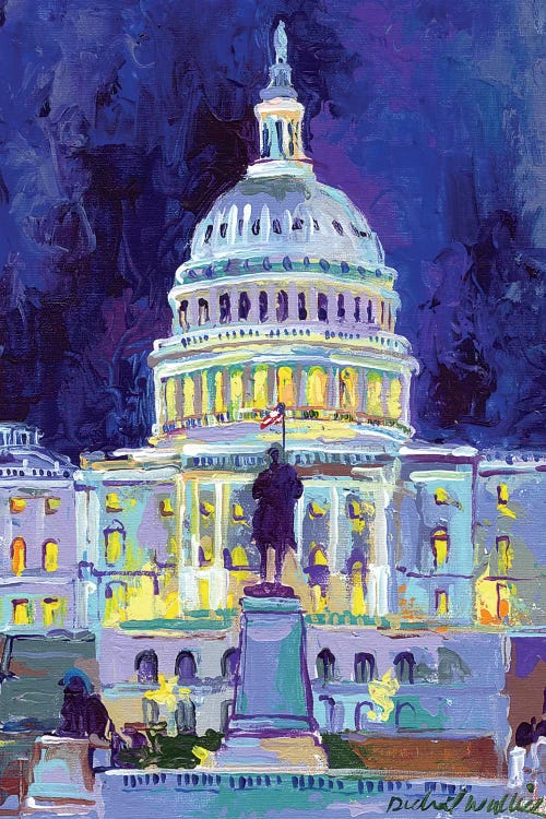 Washington, D.C. by Richard Wallich wall art