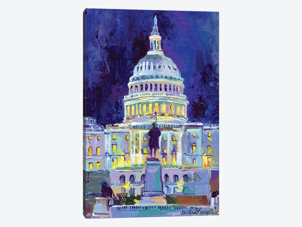 Washington, D.C. by Richard Wallich 1-piece Art Print