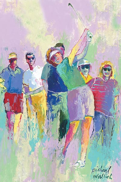 Golf: Women's Golf by Richard Wallich