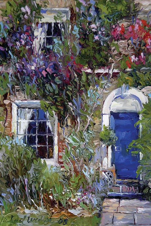 Blue II by Richard Wallich wall art