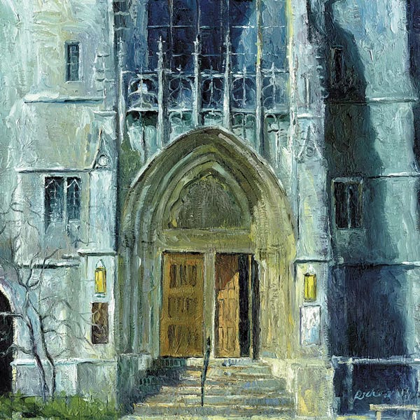 Doors: Chicago by Richard Wallich