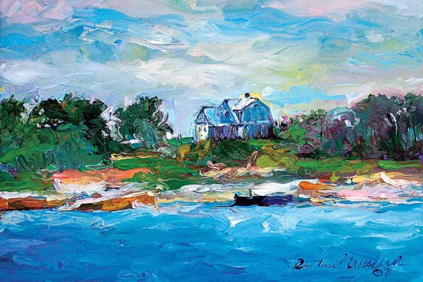 Villages & Towns: P8 by Richard Wallich