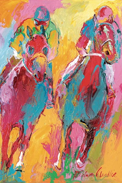 Horseback: Roses by Richard Wallich