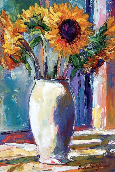 Pottery Still Life: Sunny by Richard Wallich