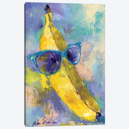 Art Banana Canvas Print #RWA303} by Richard Wallich Art Print