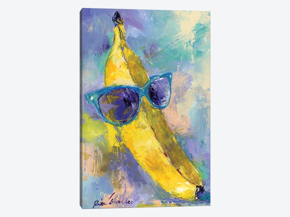 Art Banana by Richard Wallich 1-piece Canvas Wall Art