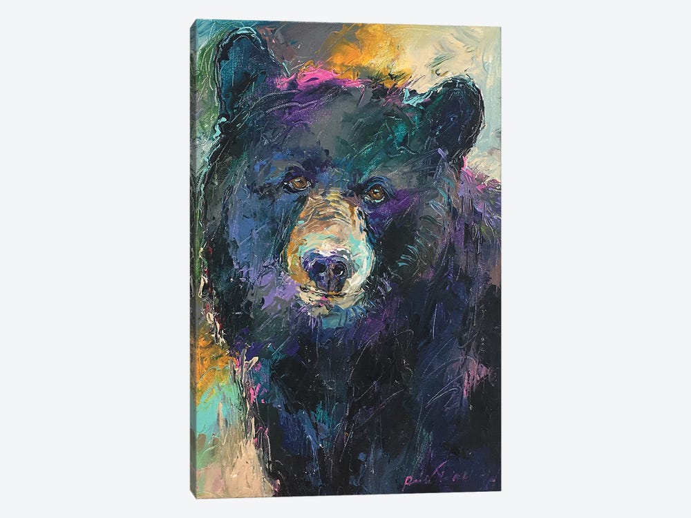 Art Bear by Richard Wallich 1-piece Canvas Print