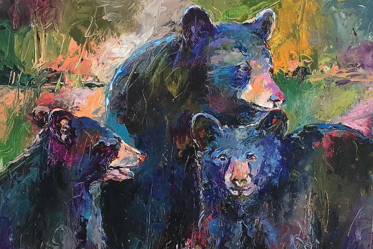 Art Bear Family