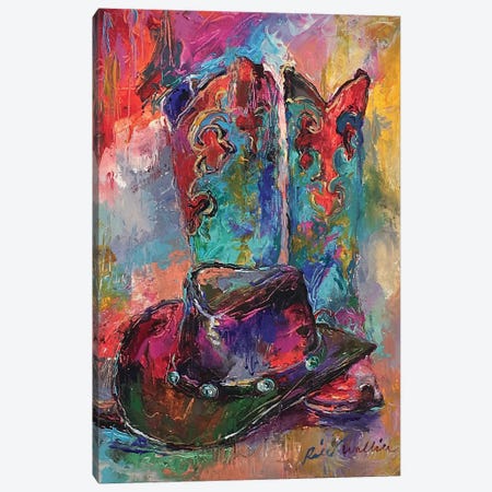 Art Boots Canvas Print #RWA306} by Richard Wallich Canvas Artwork