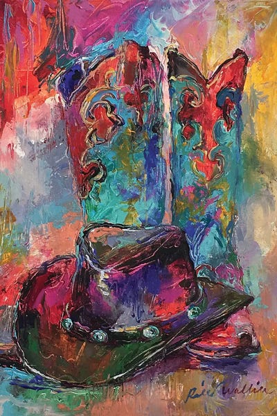 Fashion Lover: Art Boots by Richard Wallich