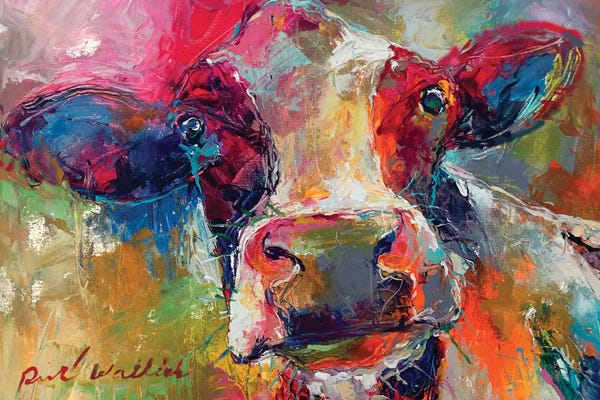 Richard Wallich: Art Cow by Richard Wallich