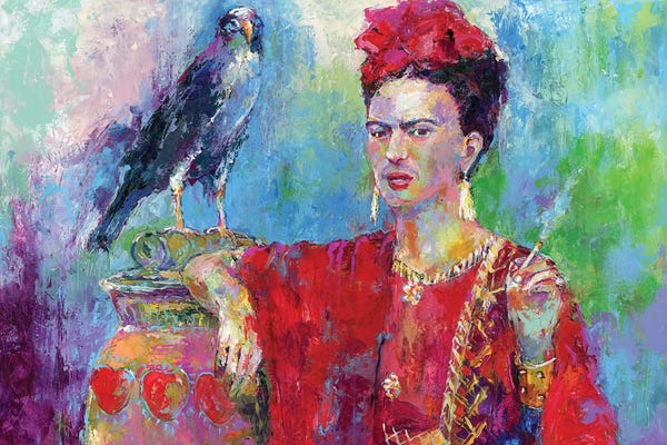 Pop Culture: Frida Bird by Richard Wallich