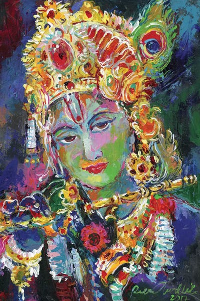 Hinduism: Krishna by Richard Wallich
