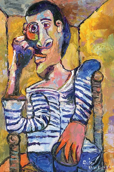 All Things Picasso: Picasso by Richard Wallich