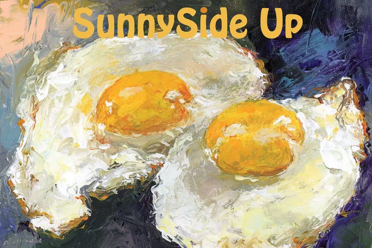 SunnySide Up by Richard Wallich wall art