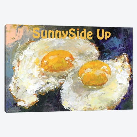 SunnySide Up Canvas Print #RWA337} by Richard Wallich Canvas Art Print