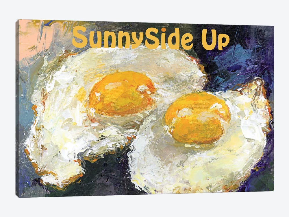 SunnySide Up by Richard Wallich 1-piece Canvas Print