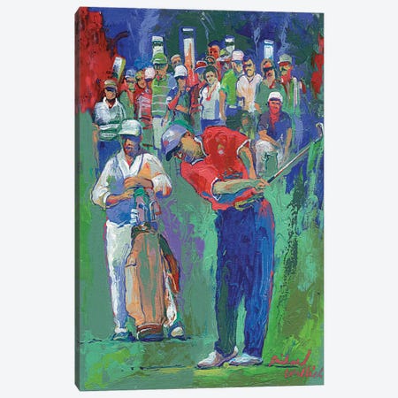 Golf Canvas Print #RWA71} by Richard Wallich Art Print