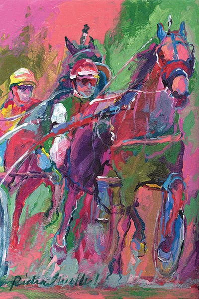 Harness I by Richard Wallich art print