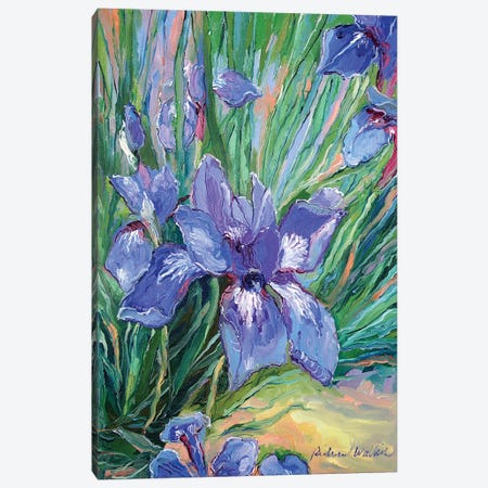 Iris Canvas Print #RWA86} by Richard Wallich Canvas Print