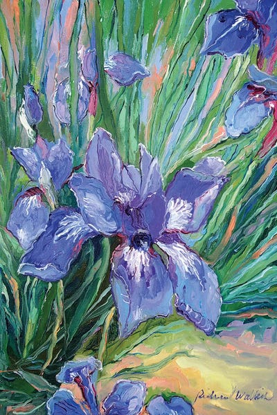 All Things Van Gogh: Iris by Richard Wallich
