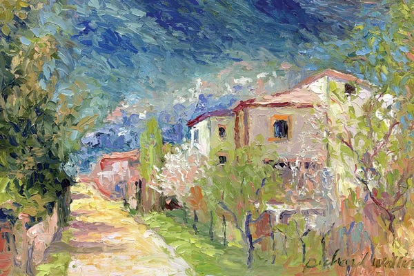 Villages & Towns: Italy II by Richard Wallich