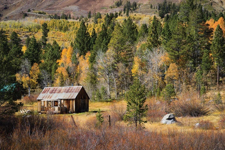 Rustic Barn by Richard Wong wall art