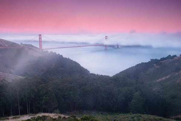 San Francisco: Twilight Fog by Richard Wong