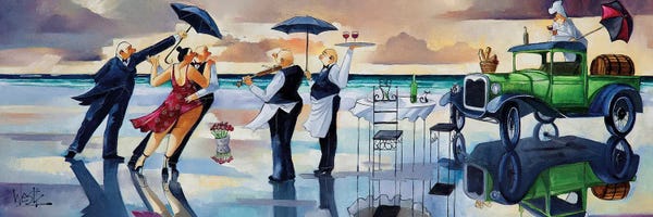 Ronald West: Date Night V by Ronald West