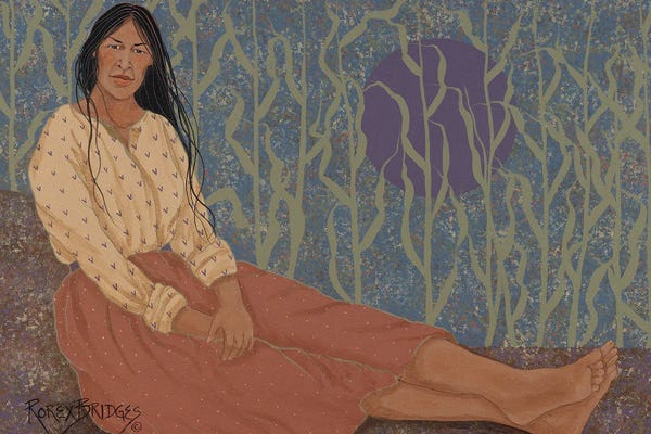 Rorex Bridges Studio: Evening Fields by Rorex Bridges Studio