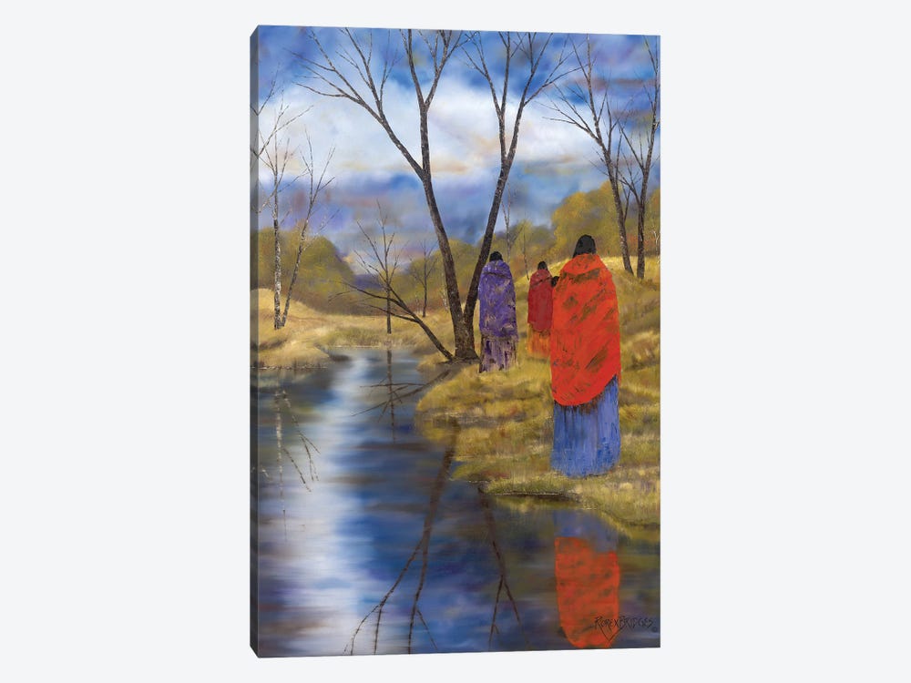 Journey Reflections by Rorex Bridges Studio 1-piece Canvas Art Print