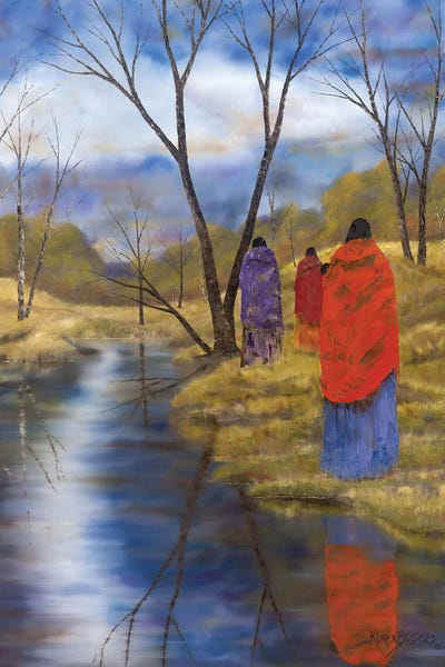 Native American Décor: Journey Reflections by Rorex Bridges Studio