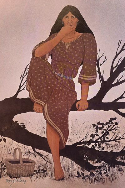 Native American Décor: Summer Of Decision by Rorex Bridges Studio