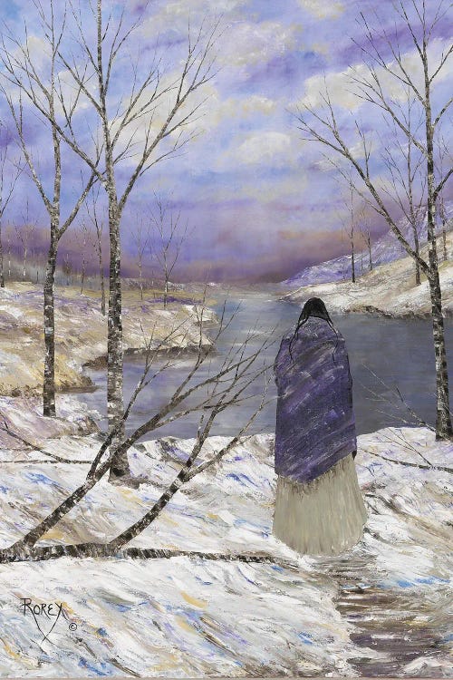 Cold Colors by Rorex Bridges Studio wall art