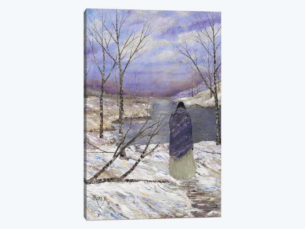 Cold Colors by Rorex Bridges Studio 1-piece Canvas Print