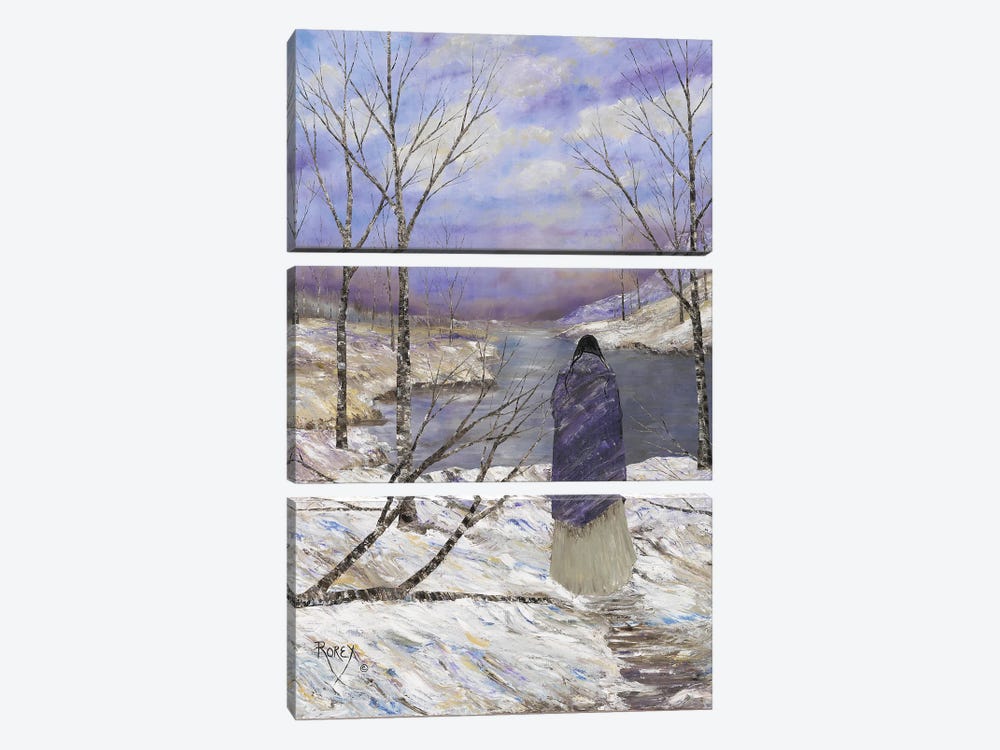 Cold Colors by Rorex Bridges Studio 3-piece Art Print