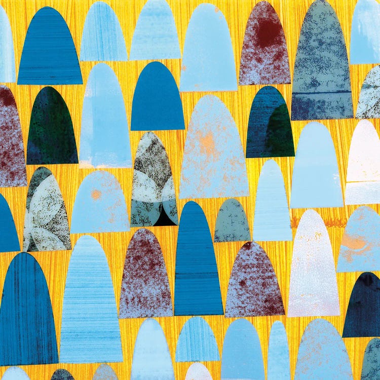Caraballo (Detail) by Rex Ray wall art