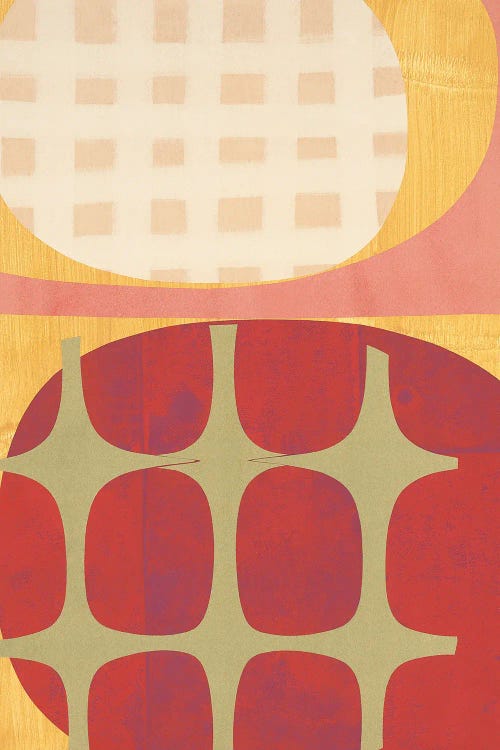 Samba II by Rex Ray wall art