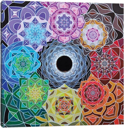 Thou Art That Canvas Art Print - Mandala Art