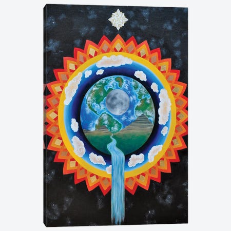 Altar Peace Canvas Print #RYB20} by Ryan Blume Canvas Art