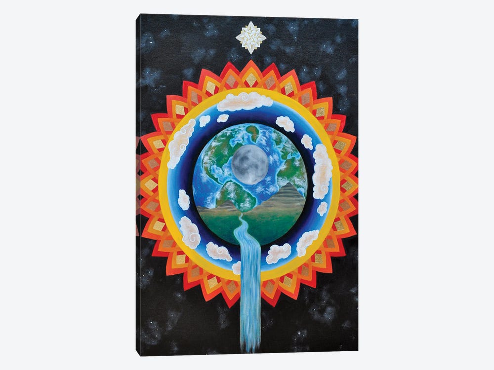 Altar Peace by Ryan Blume 1-piece Canvas Print