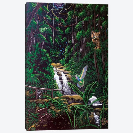 Emerald Garden Canvas Print #RYB22} by Ryan Blume Canvas Wall Art