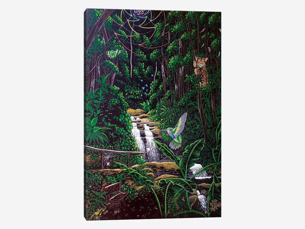 Emerald Garden by Ryan Blume 1-piece Art Print