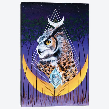 Age Of The Owl Canvas Print #RYB2} by Ryan Blume Canvas Wall Art