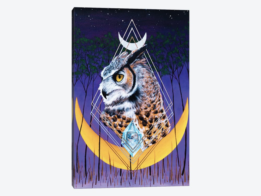 Age Of The Owl by Ryan Blume 1-piece Canvas Art