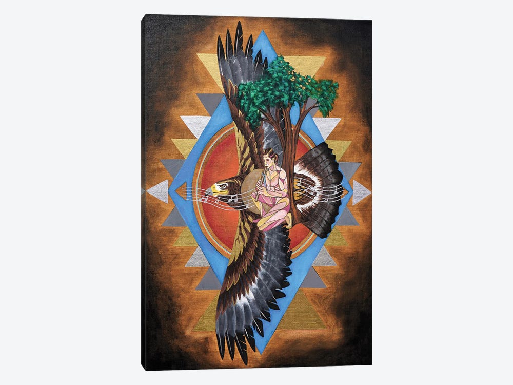 Windsong: The Eagle Within by Ryan Blume 1-piece Art Print