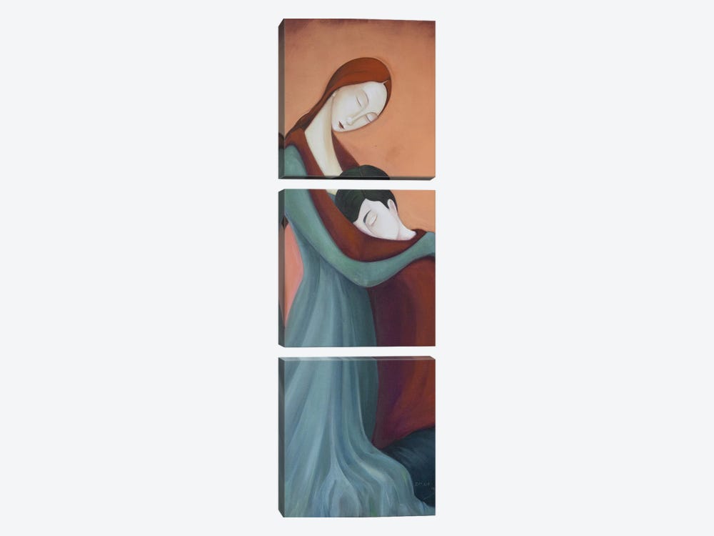 Ephemere by Remy Disch 3-piece Canvas Art