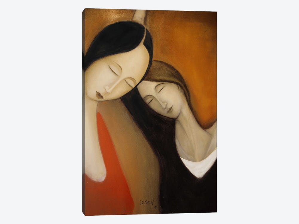 The Sleeping Ones by Remy Disch 1-piece Canvas Wall Art