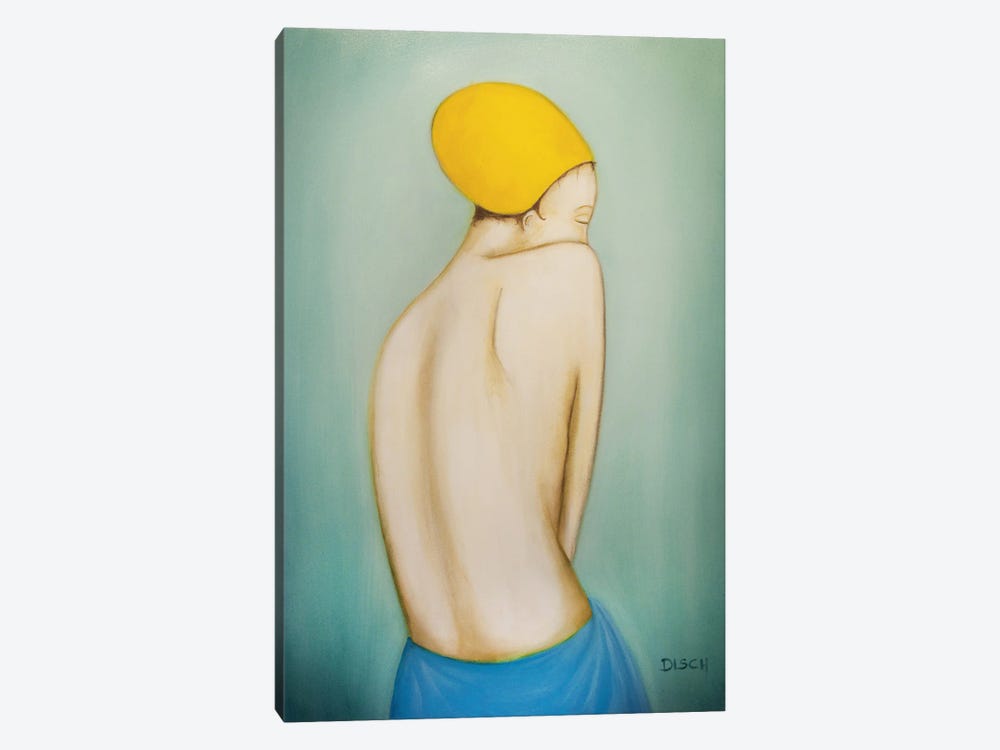 The Swimming Pool by Remy Disch 1-piece Art Print