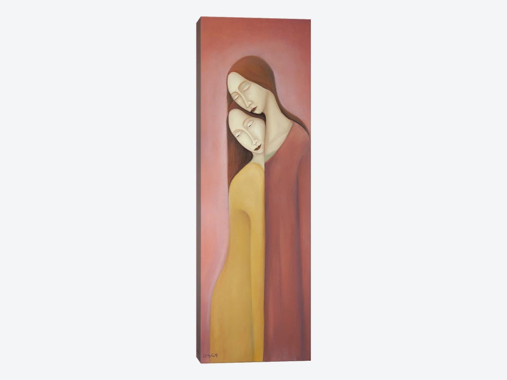 The Two Sisters by Remy Disch 1-piece Canvas Wall Art